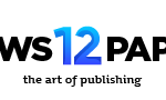 Logotipo News12 Paper com Lema