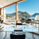 Sala Moderna com Vista Panorâmica