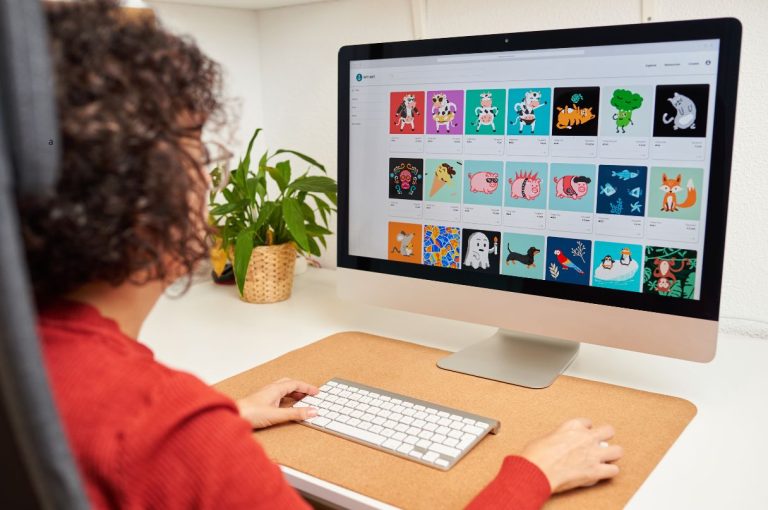 Marketplaces de produtos personalizados