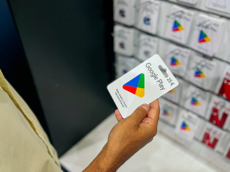 Google Play 礼品卡在美乐达享受9折优惠