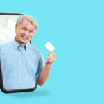 Happy,Chinese,Asian,Old,Man,Smile,And,Looking,At,Camera