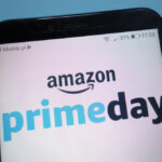 Konskie,,Poland,-,September,29,,2018:,Amazon,Prime,Day,Logo