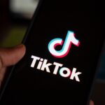 In,This,Photo,Illustration,,Logo,Of,Tiktok,Is,Displayed,On