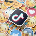 Kyiv,,Ukraine,-,April,20,,2024,Tiktok,Logo,And,Large