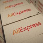 Poznan,,Poland,,January,25,,2024:,Aliexpress,Alibaba,Group,Online,Retail