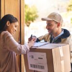 Delivery,,Box,And,Package,For,Signature,And,Paperwork,,Distribution,And