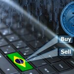 Keyboard,With,Brazil,Flag,On,Enter,Button,With,Bitcoin,Coin